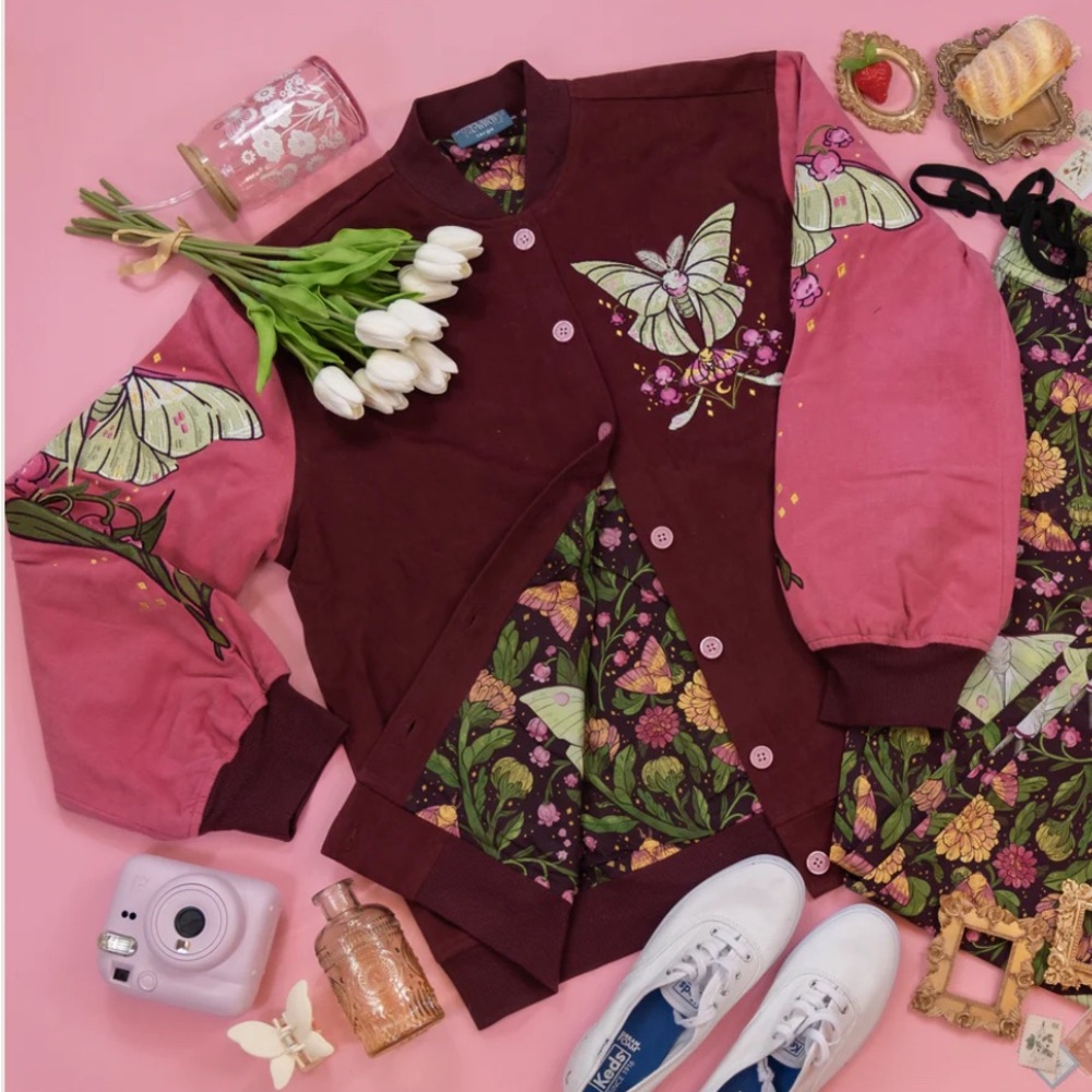 MorningWitch bomber jacket